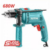 ‣ Taladro de Impacto TOTAL 1/2” 680W Potente | FERRETODO