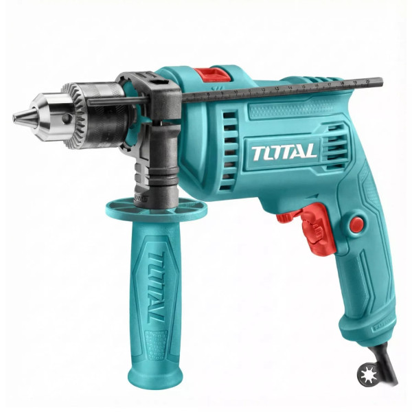 ‣ Taladro de Impacto TOTAL 1/2” 680W Potente | FERRETODO