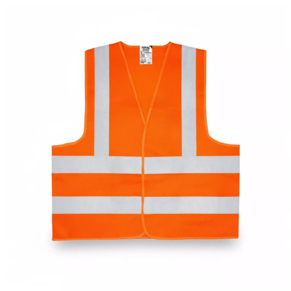 ‣ Chaleco Reflectivo Naranja Total Profesional | FERRETODO