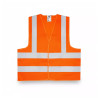 ‣ Chaleco Reflectivo Naranja Total Profesional | FERRETODO