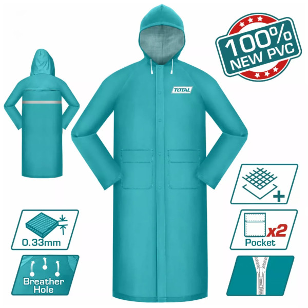 ‣ Capote Impermeable TOTAL resistente | FERRETODO