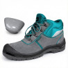 ‣ Bota de Seguridad Gamusa resistente Talla 36| FERRETODO