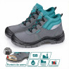 ‣ Bota de Seguridad Gamusa resistente Talla 36| FERRETODO