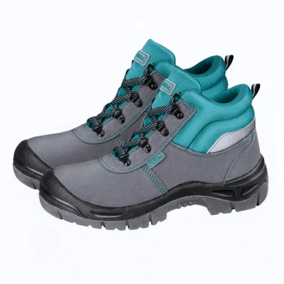 ‣ Bota de Seguridad Gamusa resistente Talla 44 | FERRETODO