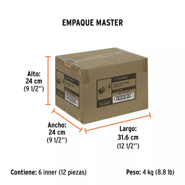 ‣ Afilador de cuchillos Truper | Truper