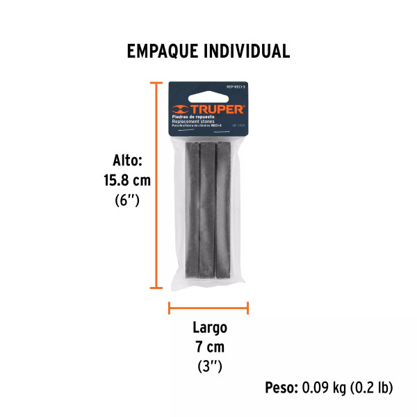 Repuesto para rectificador RECI-3, Truper