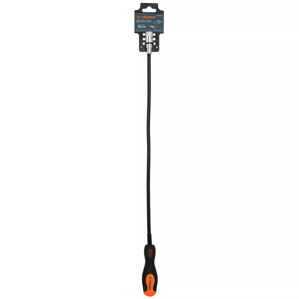 Imán flexible de acero con LED, 3 kg, Truper