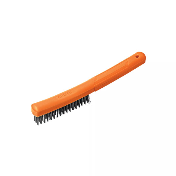 ‣ Cepillo de alambre 51 pinceles de acero... | Truper