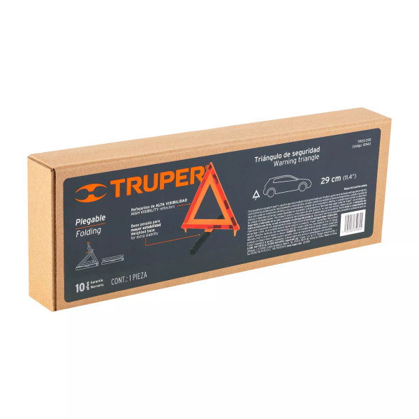 ‣ Triángulo de seguridad 11" | Truper