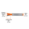 ‣ Broca para router 5/16" cola de pato | Truper