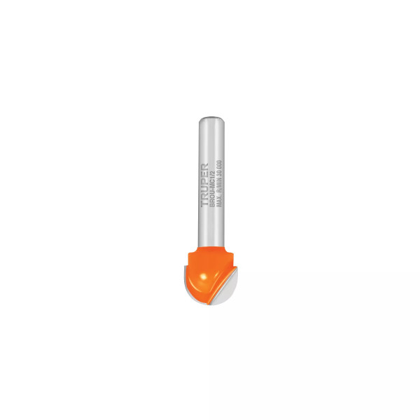‣ Broca para router, media caña 1/2" | Truper