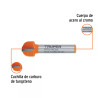 ‣ Broca para router, media caña 1/2" | Truper