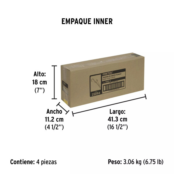 Bolsa con 2 tensores elásticos azules de 90 cm, Pretul