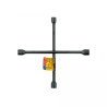 ‣ Llave de cruz 14" negro mate | Pretul