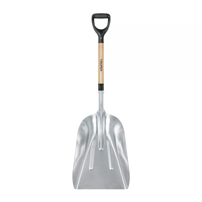 Pala Sanitaria Cabeza No.15-1/2 Aluminio, Puño 'Y', Mango 27' | Palas, Piochas, Azadones y Similares