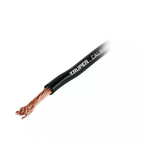 ‣ Carrete 9 m cable negro calibre 16... | Truper