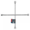 ‣ Llave de cruz 16" pul. y cromada, TRUPER | Truper