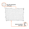Red de carga 1.80 m x 1.20 m, para camioneta