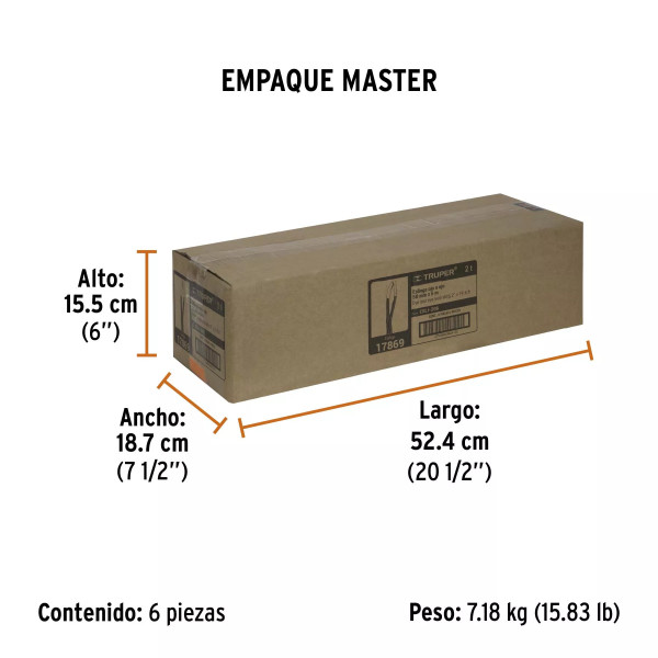 ‣ Eslinga de poliéster 2" x 6 m, ojo a ojo | Truper