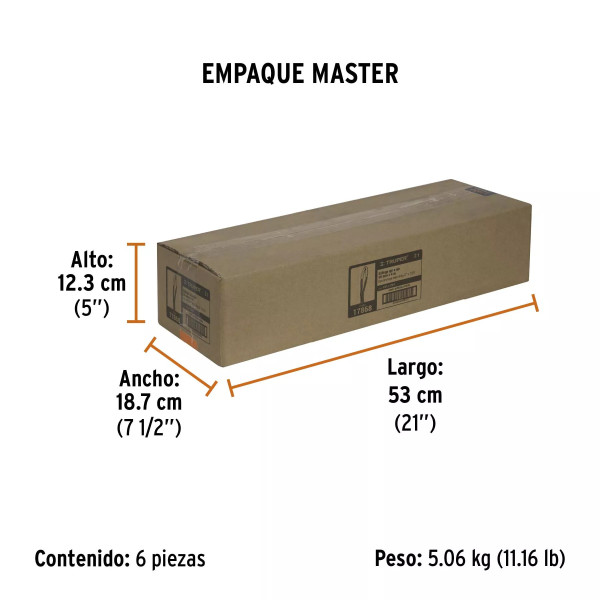 ‣ Eslinga poliéster ojo a ojo 2" x 4 m | Truper