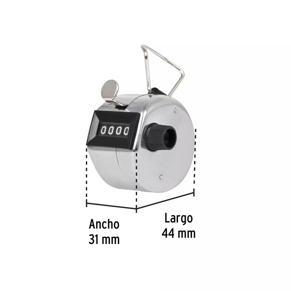 Contador Manual De 4 Dígitos, Pretul | Ferreterias Ferretodo Guatemala