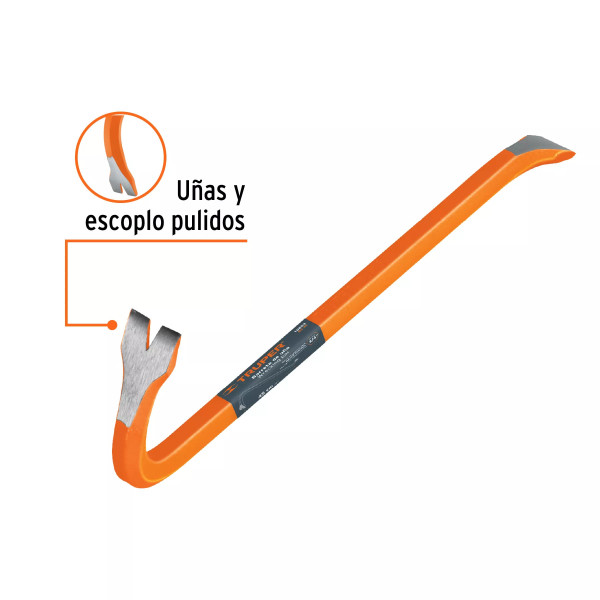 ‣ Barreta de uña 3/4" x 45 cm | Truper