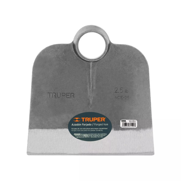 ‣ Azadón Centroamericano 2.5 lb sin mango | Truper