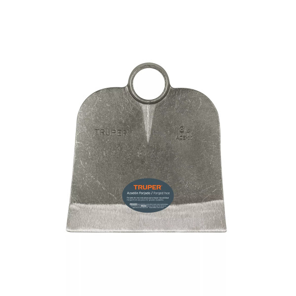 ‣ Azadón Centroamericano 3.0 lb sin mango | Truper