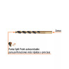 Broca HSS 5/16" Trugold para metal en blíster, Expert