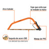 ‣ Arco jardinero tubular 21" | Truper