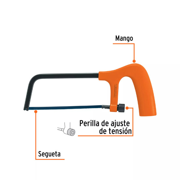 ‣ Arco junior 6" para segueta... | Truper