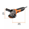 Pulidora Esmeriladora Angular 4-1/2' 750 W, Ergo-Pro | Pulidoras / Esmeriles