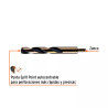Broca HSS 1" Trugold para metal, Truper Expert