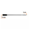 ‣ Barra cavadora 1" x 150 cm, escoplo 102 mm | Truper