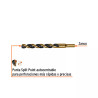 Broca HSS 1/2" Trugold para metal, Truper Expert