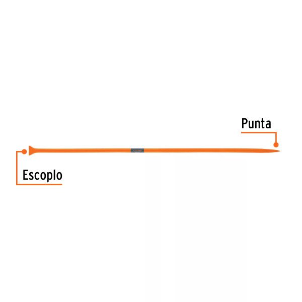 ‣ Barreta 1"x175 cm, escoplo 72 mm, TRUPER | Truper