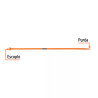 ‣ Barreta 1"x175 cm, escoplo 72 mm, TRUPER | Truper