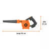 ‣ Sopladora 20V TRUPER PRO para taller | Pretul