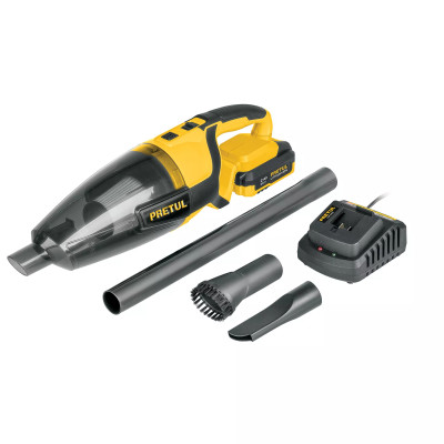 ‣ Aspiradora para auto 20V, 2Ah | Pretul