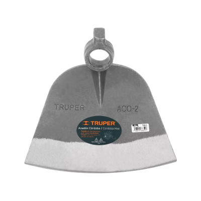 ‣ Azadón Córdoba No. 2 de 2.2 lb sin mango | Truper