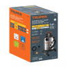 ‣ Aspiradora sólidos y líquidos 5 gal, acero inox | Truper
