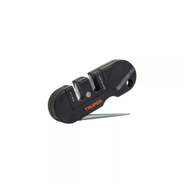‣ Afilador de cuchillos... bolsillo | Truper