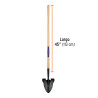 Pala Redonda Classic Gardener, Mango 45', Truper | Palas, Piochas, Azadones y Similares