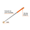 ‣ Imán extensible de acero inox. 1.5 kg | Truper
