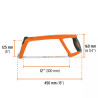 ‣ Arco 12" profesional extra pesado 1 kg | Truper Expert