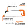 ‣ Arco 12" profesional tubular para segueta | Truper