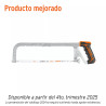 ‣ Arco 12" ajustable para segueta | Truper