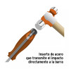Barra de palanca de 24", Truper