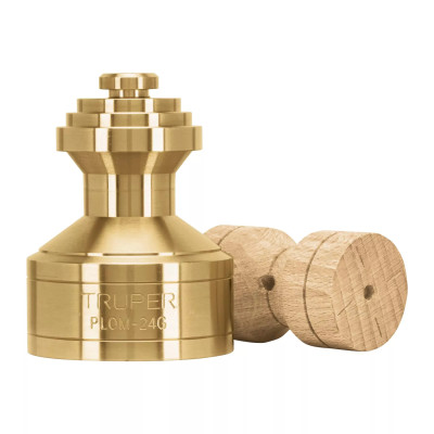 Plomada De Latón 24 Oz Tipo Guatemala, Truper | Ferreterias Ferretodo Guatemala