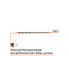 Broca HSS 1/16" Trugold para metal, Truper Expert